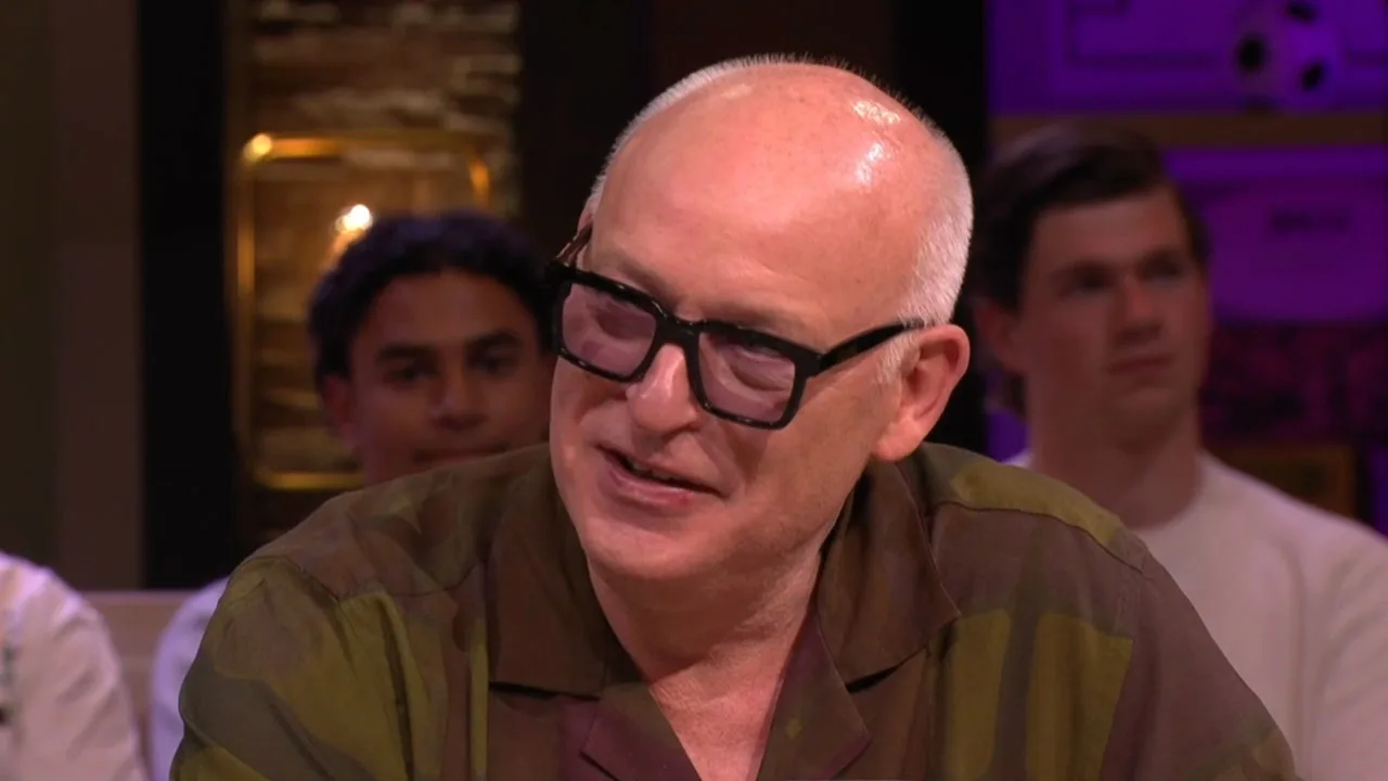 René moest een uur bijkomen van het televisiekijken