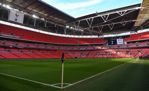 Tottenham Hotspur ook in maart nog op Wembley