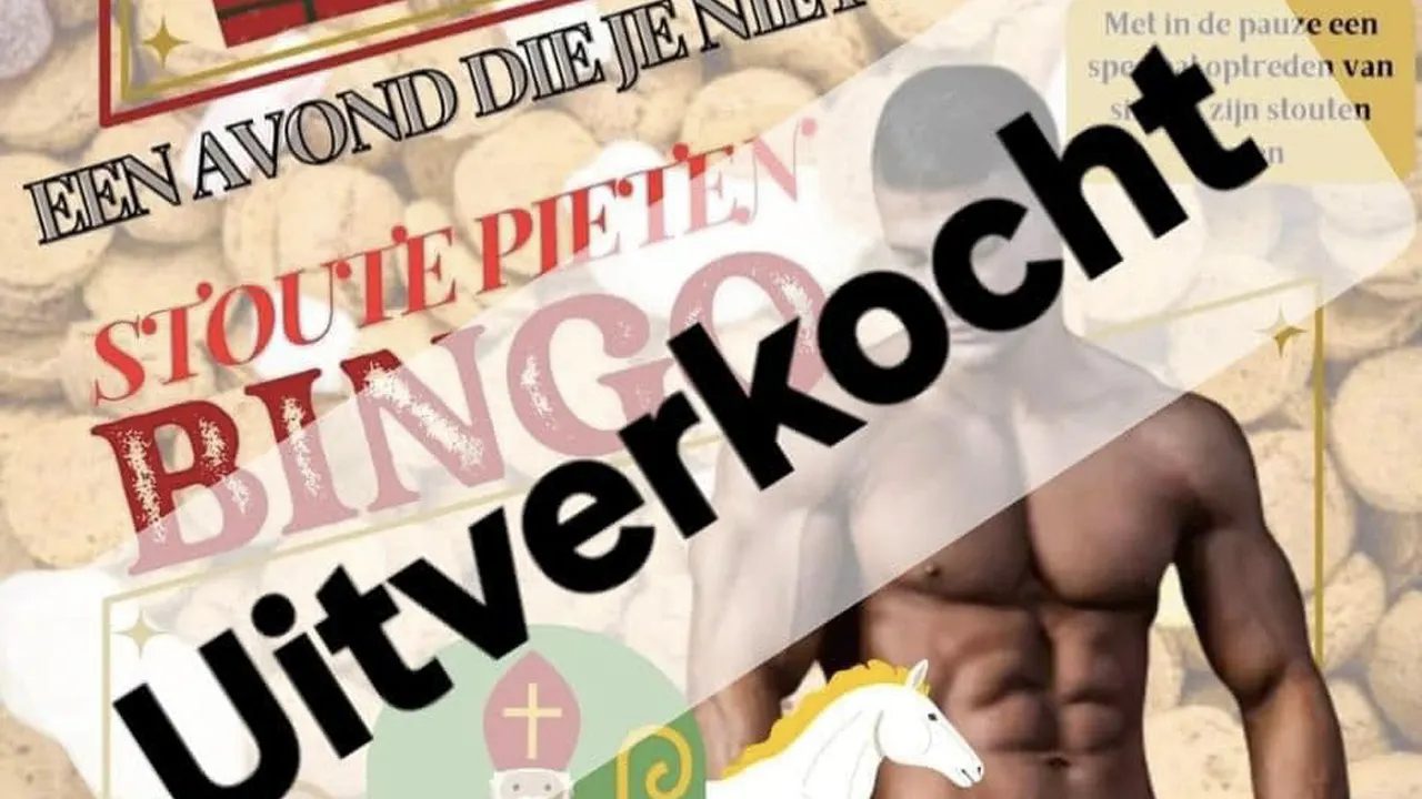 Ooggetuige vertelt over Stoute Pieten Bingo: 'Ging verder dan bedoeling was'