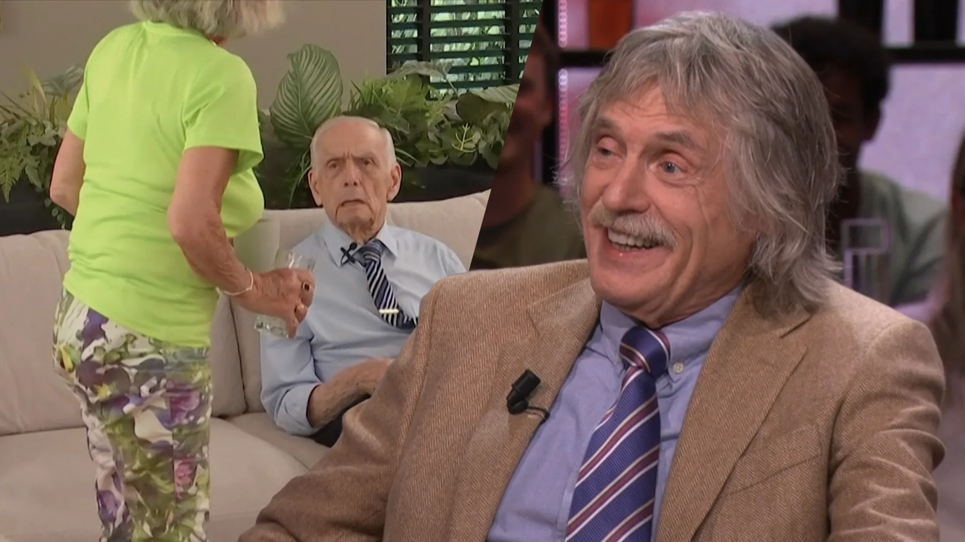 Johan ziet gesprek over satisfyer bij Lang Leve de Liefde: 'Dat wordt likken voor opa!'