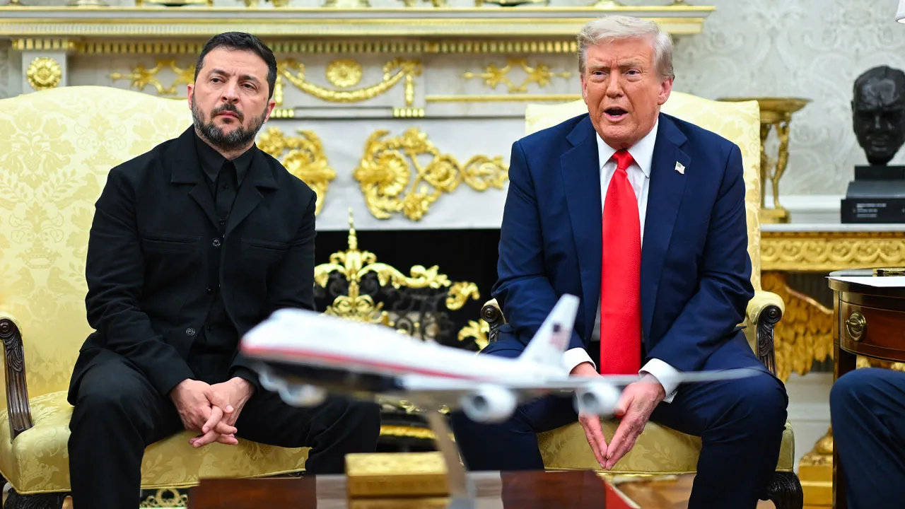 Trump sluit Amerikaanse vredestroepen in Oekraïne niet uit