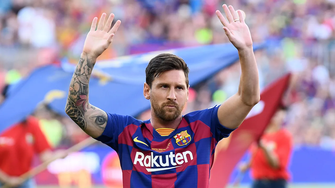 'Messi kan volgend jaar gratis vertrekken bij Barça'