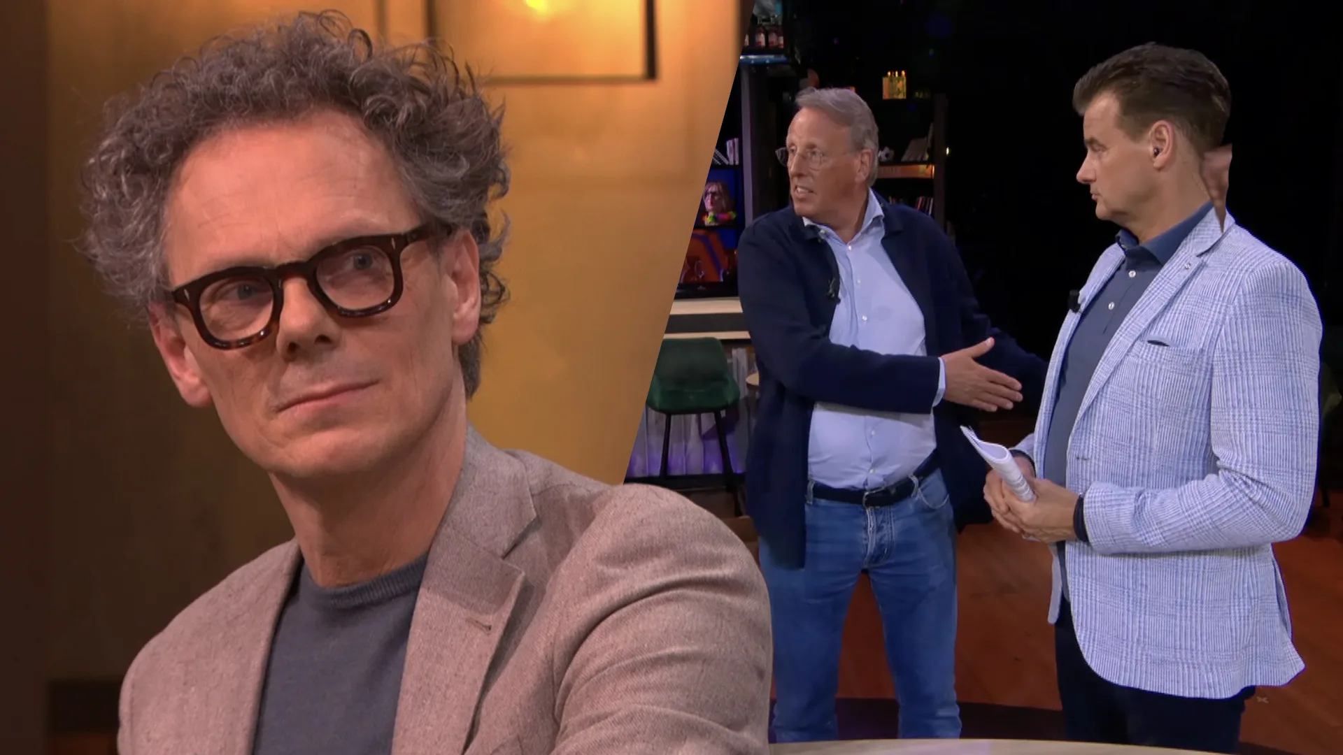 Chris Woerts verbaasd over terugkeer Ben van der Burg bij De Oranjezondag: 'Even op het strafbankje!'