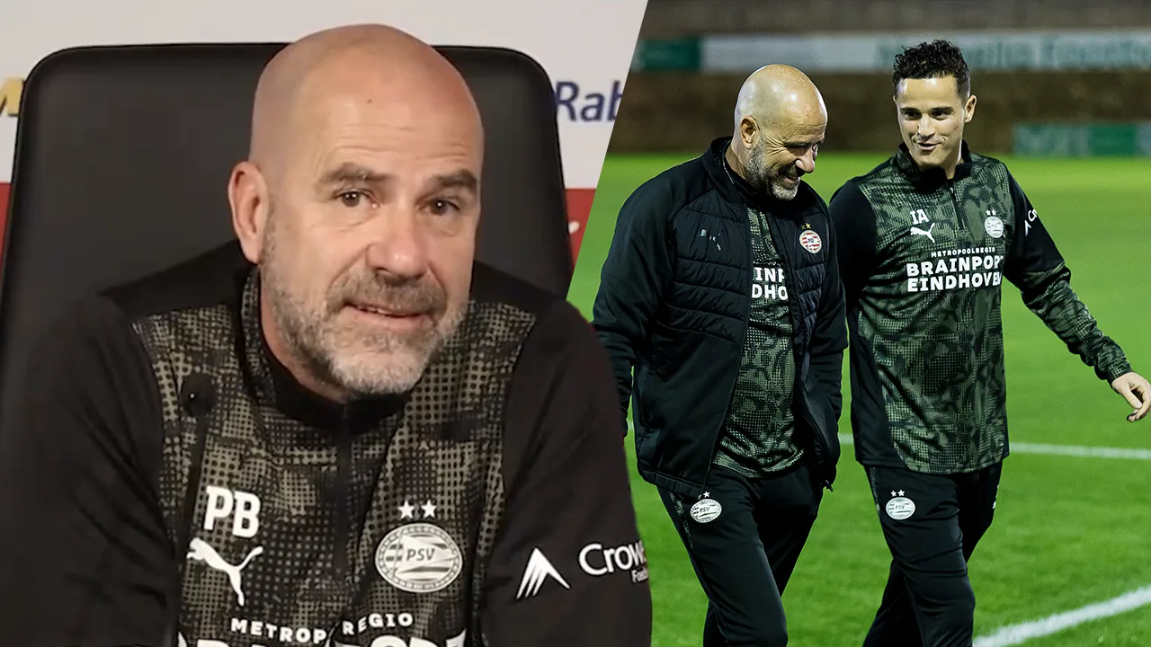 Video: Peter Bosz sprak met Afellay over ramadan: 'Ik zou graag een keer mee willen doen'