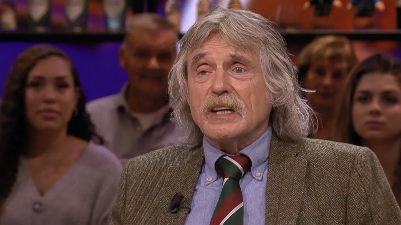 Johan: 'Hij is de slechtste verliezer die we ooit op de Nederlandse tv gezien hebben!'