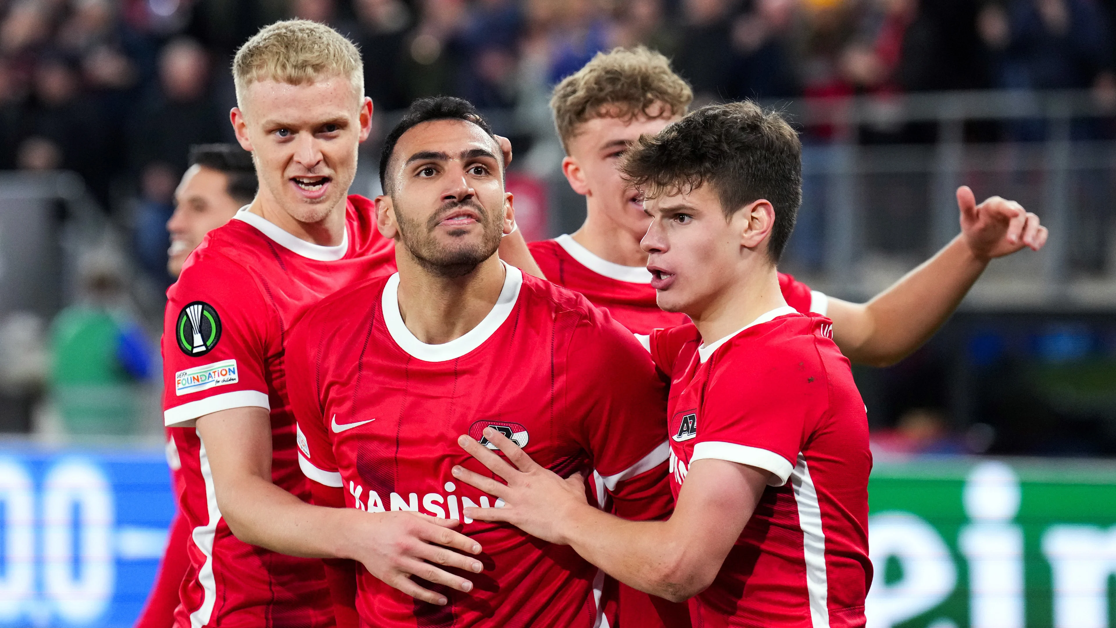 LIVESTREAM: West Ham United - AZ (Halve finale Conference League)