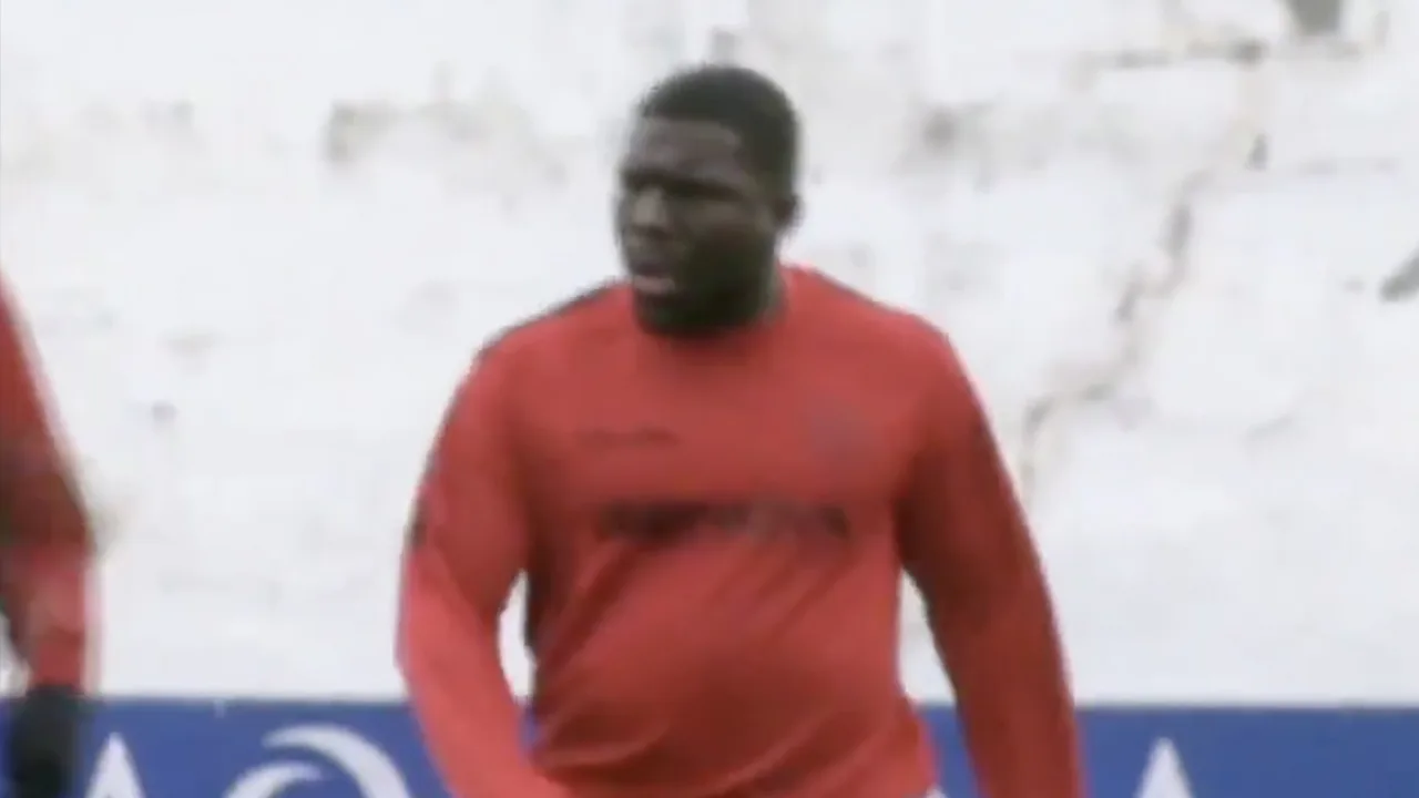 Drenthe verschijnt iets te zwaar op training Racing Murcia