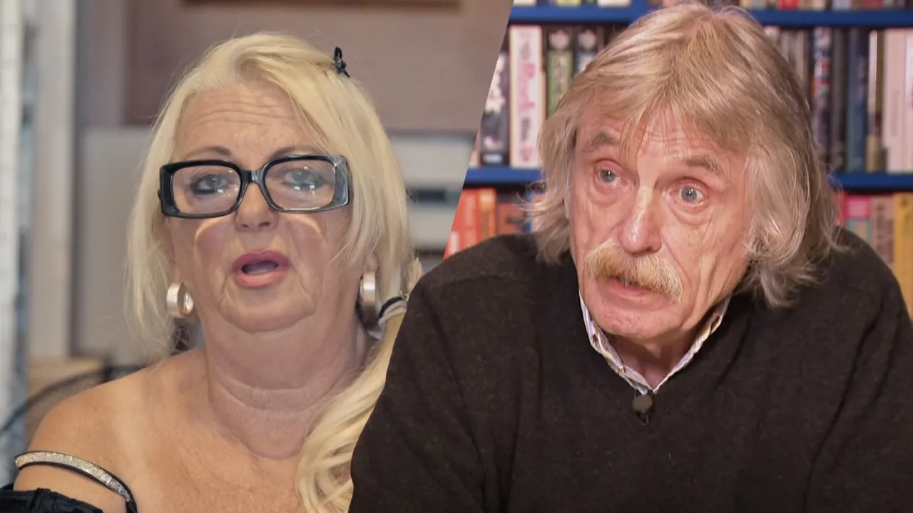 Johan Derksen laat zich uit over mogelijke komst van Monique Hansler bij Vandaag Inside
