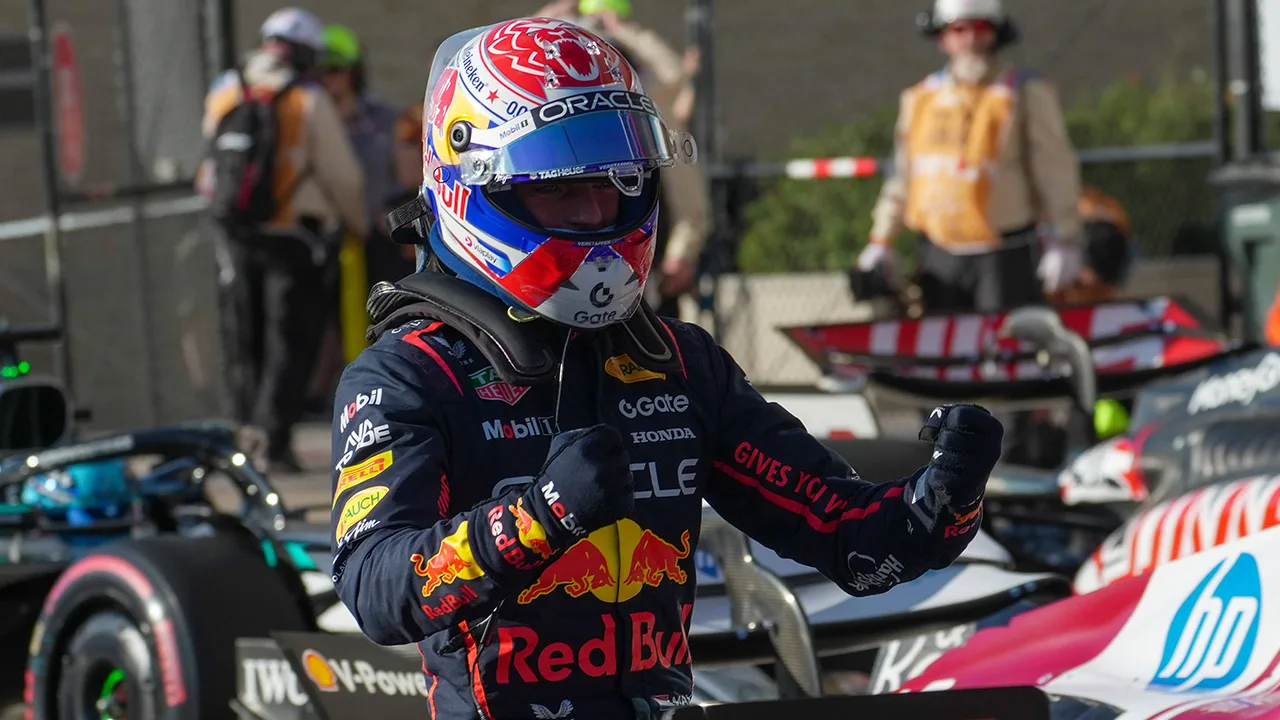 Max Verstappen wint GP in Austin en ziet WK-kansen stijgen