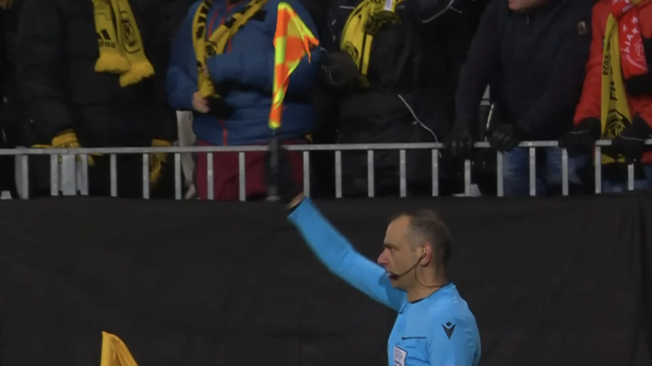 KANS: Treffer van Bodø/Glimt in blessuretijd wordt afgekeurd vanwege buitenspel