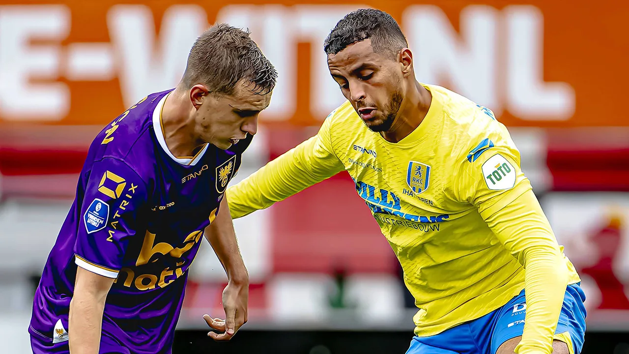 Mohamed Ihattaren trefzeker voor RKC in ruime oefenzege op Go Ahead Eagles