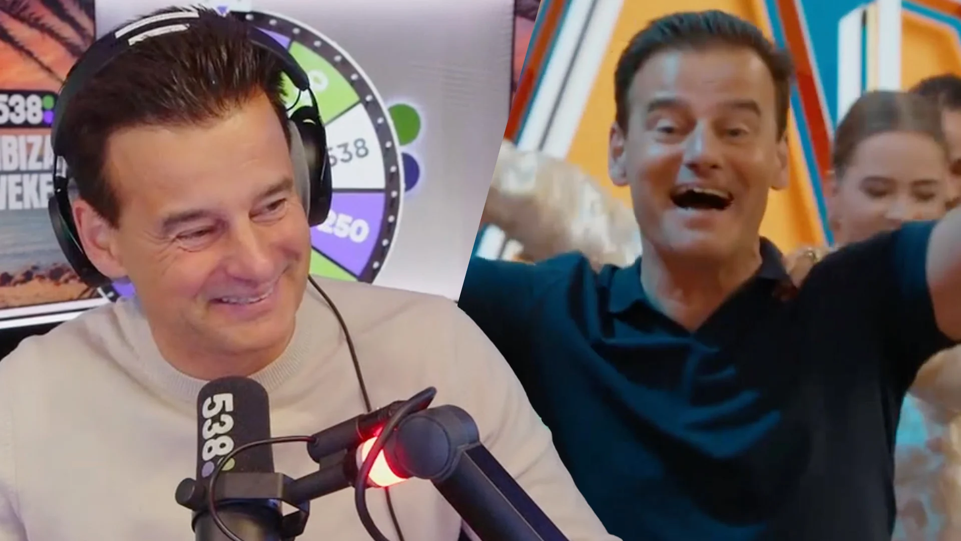 Wilfred vertelt bij De 538 Ochtendshow over zijn nieuwe single!