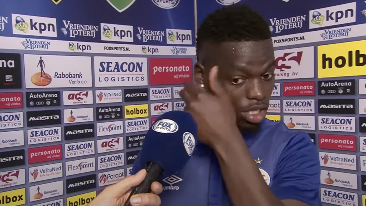 Throwback: Nicolas Isimat-Mirin heeft het snikheet!