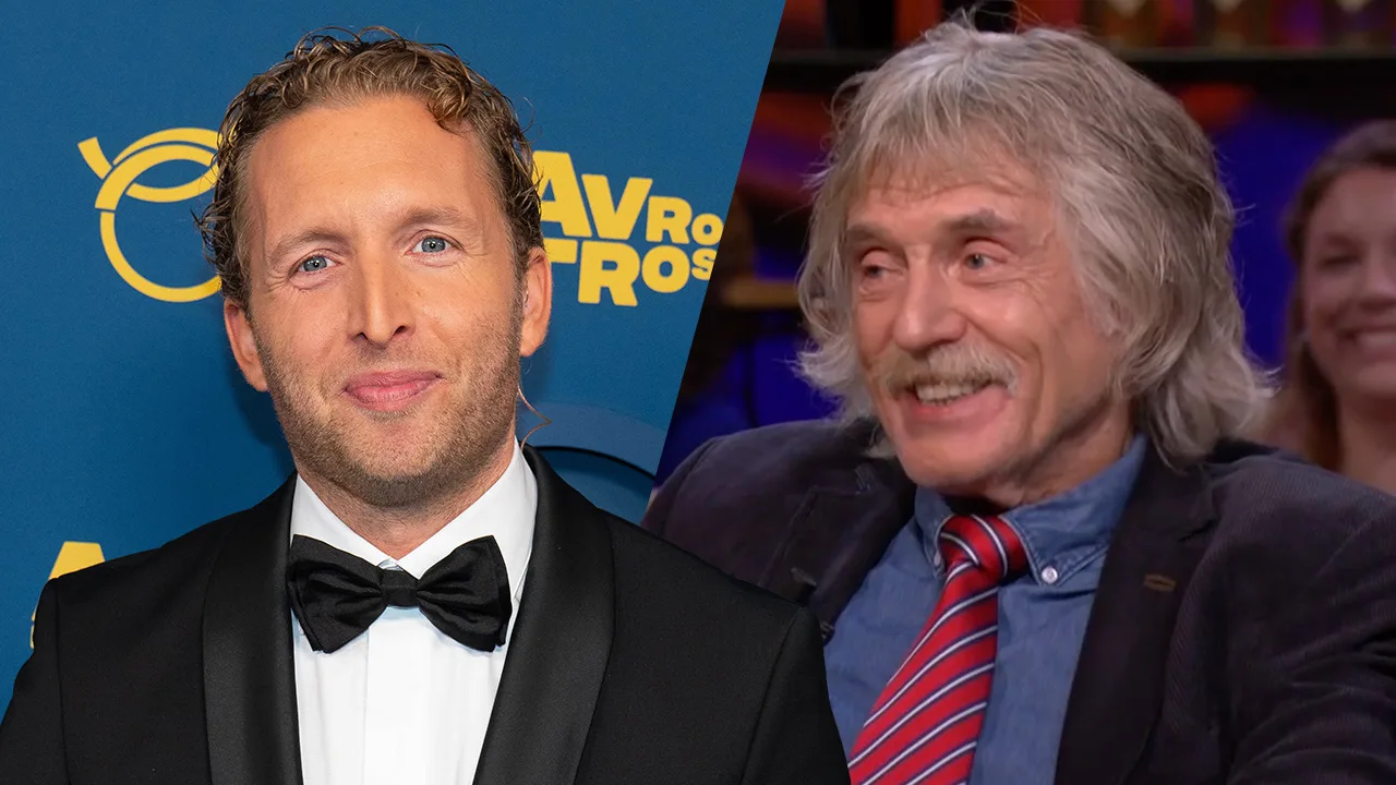 Peter Pannekoek over reactie Johan op zijn roast: 'Erg sportief!'