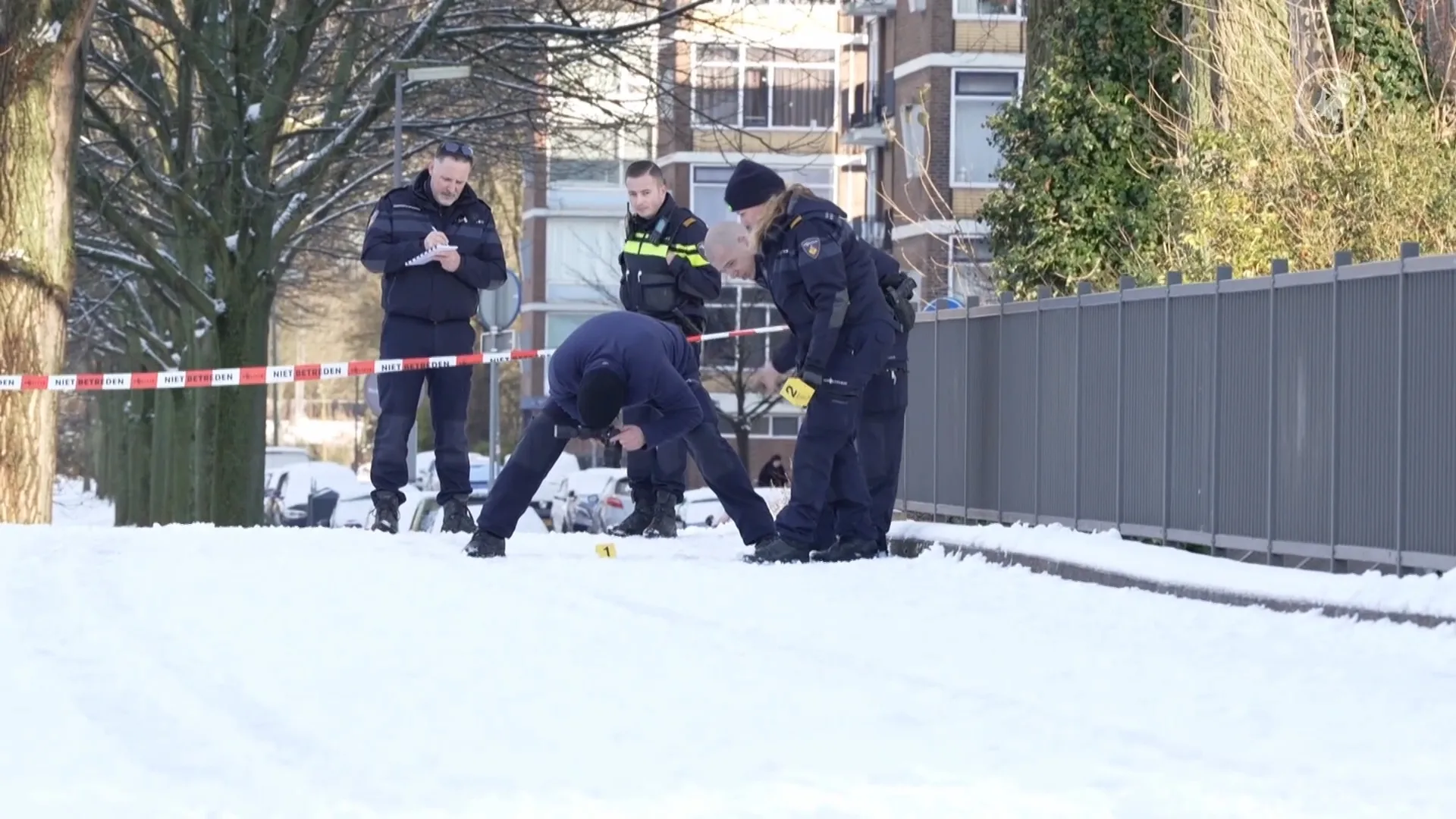 Politie onderzoekt overlijden 60-jarige man in Schiedam