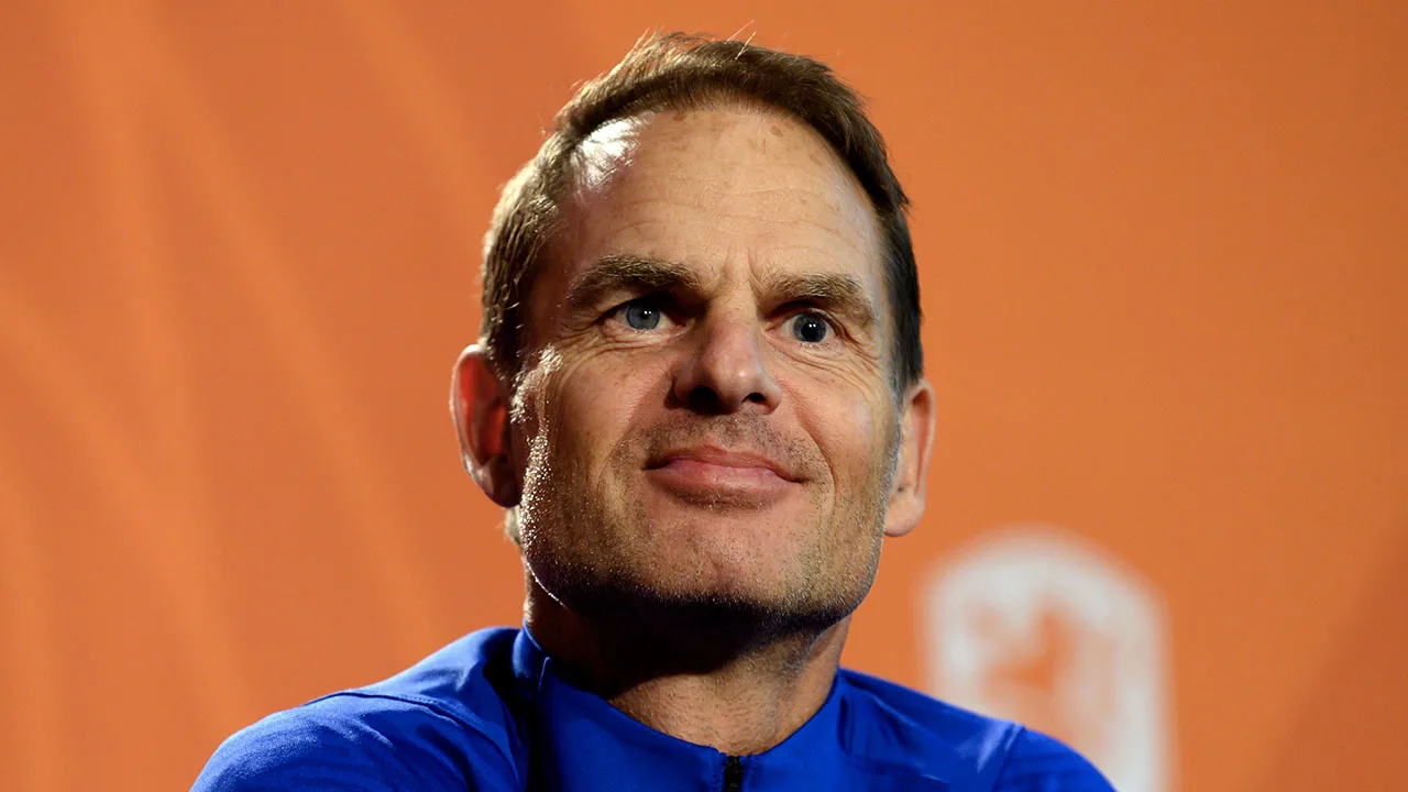 De Boer blij met zeven goals en puntenverlies van Turkije