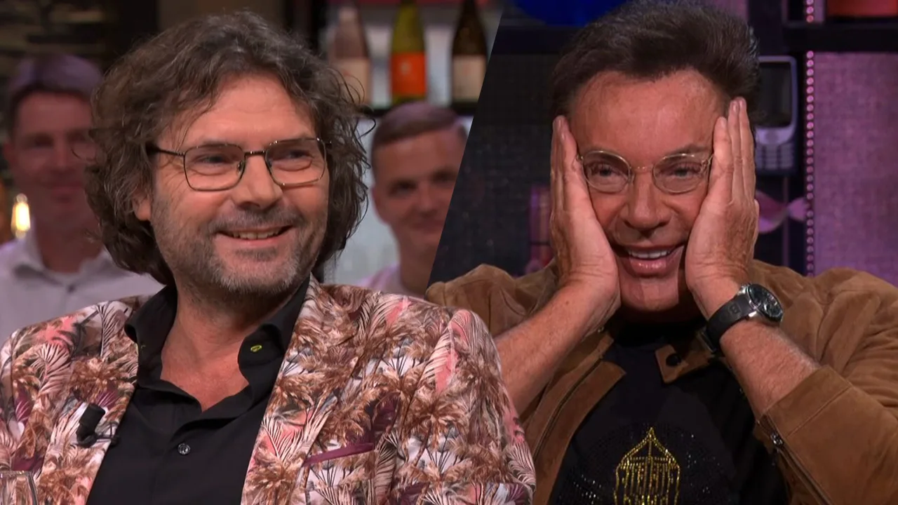 Job Knoester en Gerard Joling dinsdagavond te gast bij Vandaag Inside