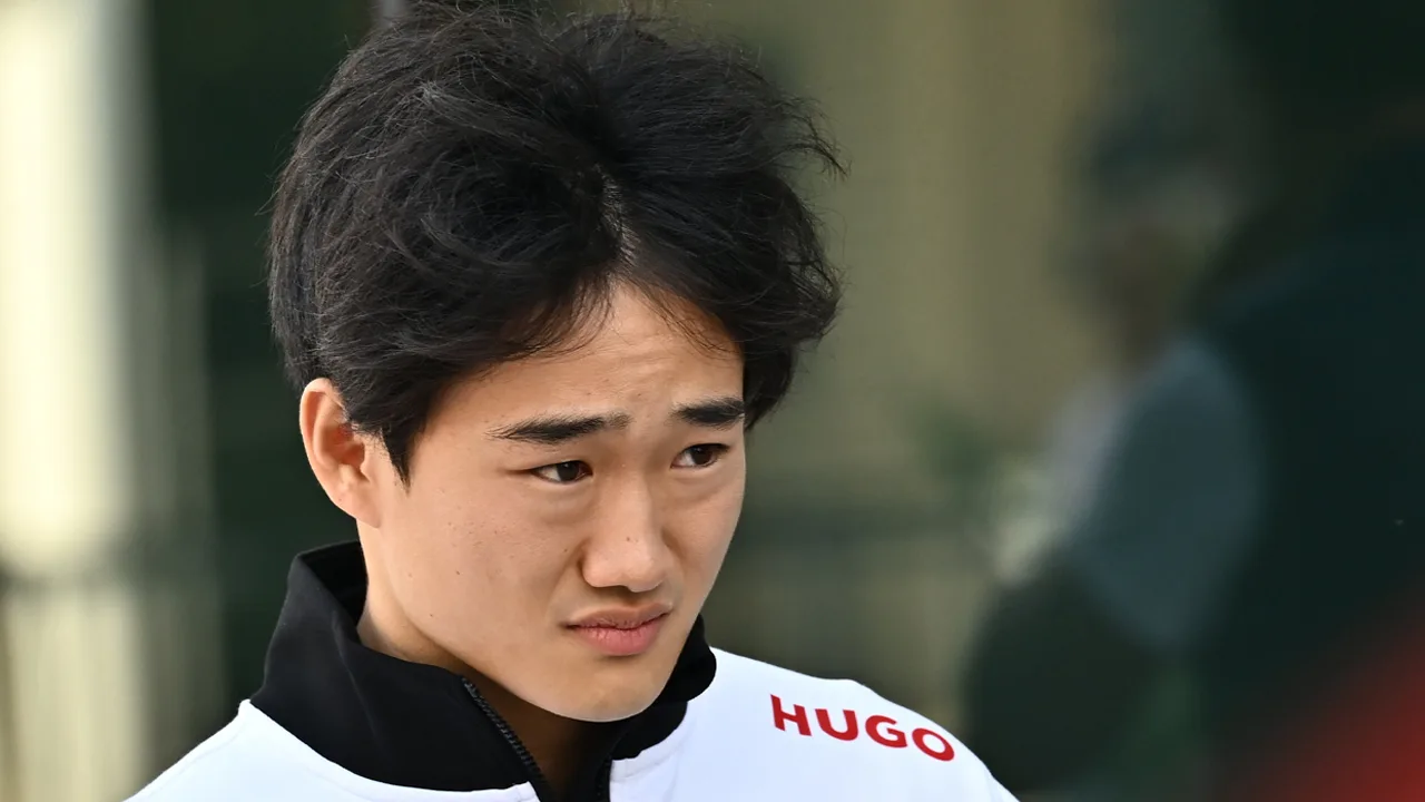 Yuki Tsunoda mikt op podiumplaats in Japan na overstap naar Red Bull