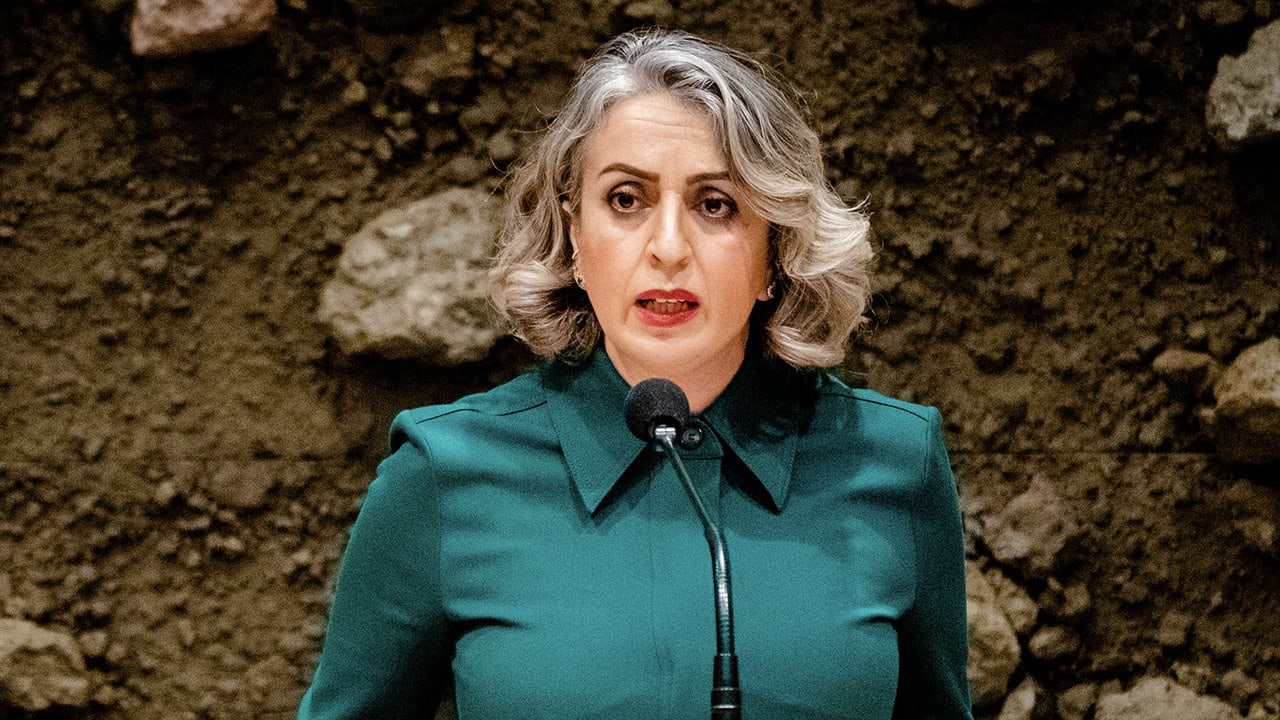 Volt kreeg meerdere meldingen van misdragingen Nilüfer Gündoğan