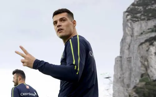 Rentree omstreden Xhaka aanstaande bij Arsenal
