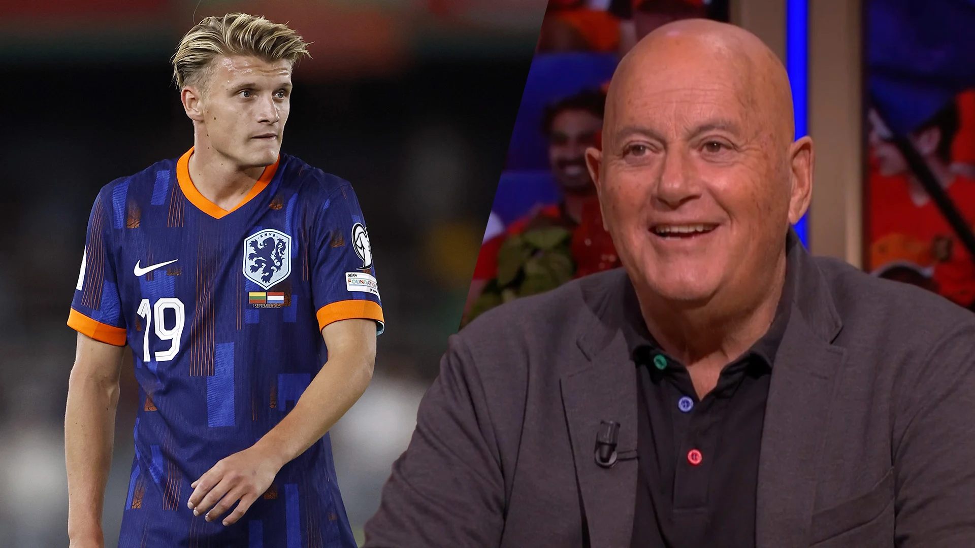 Jack van Gelder positief over debuut Sem Steijn in Oranje: 'Hij is voetbalintelligent!'