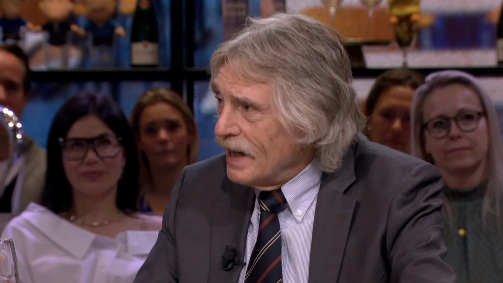 Johan Derksen over nieuwe benaming christelijke feestdagen op Hogeschool Utrecht: 'Te gek voor woorden'