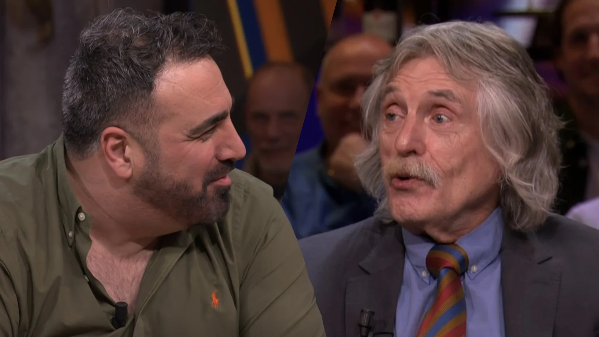 Johan tegen Sinan Can: 'Jij was er voor de laatste keer!'