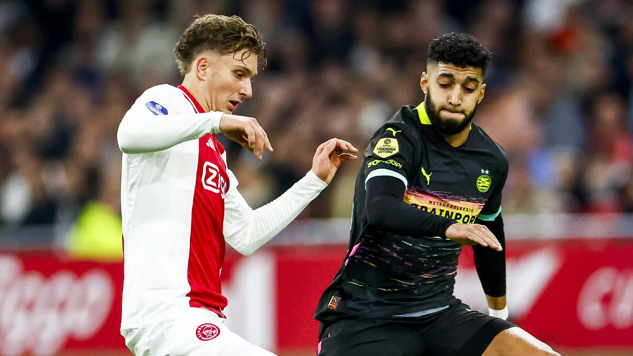 Dit is het resterende programma van Ajax en PSV in de Eredivisie