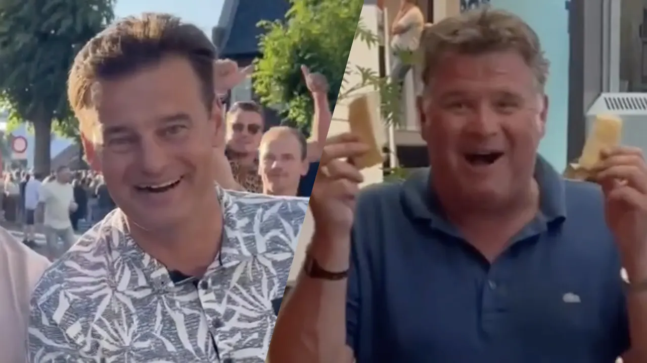 Wilfred deelt achter de schermen-beelden van optreden bij Muziekfeest op het Plein