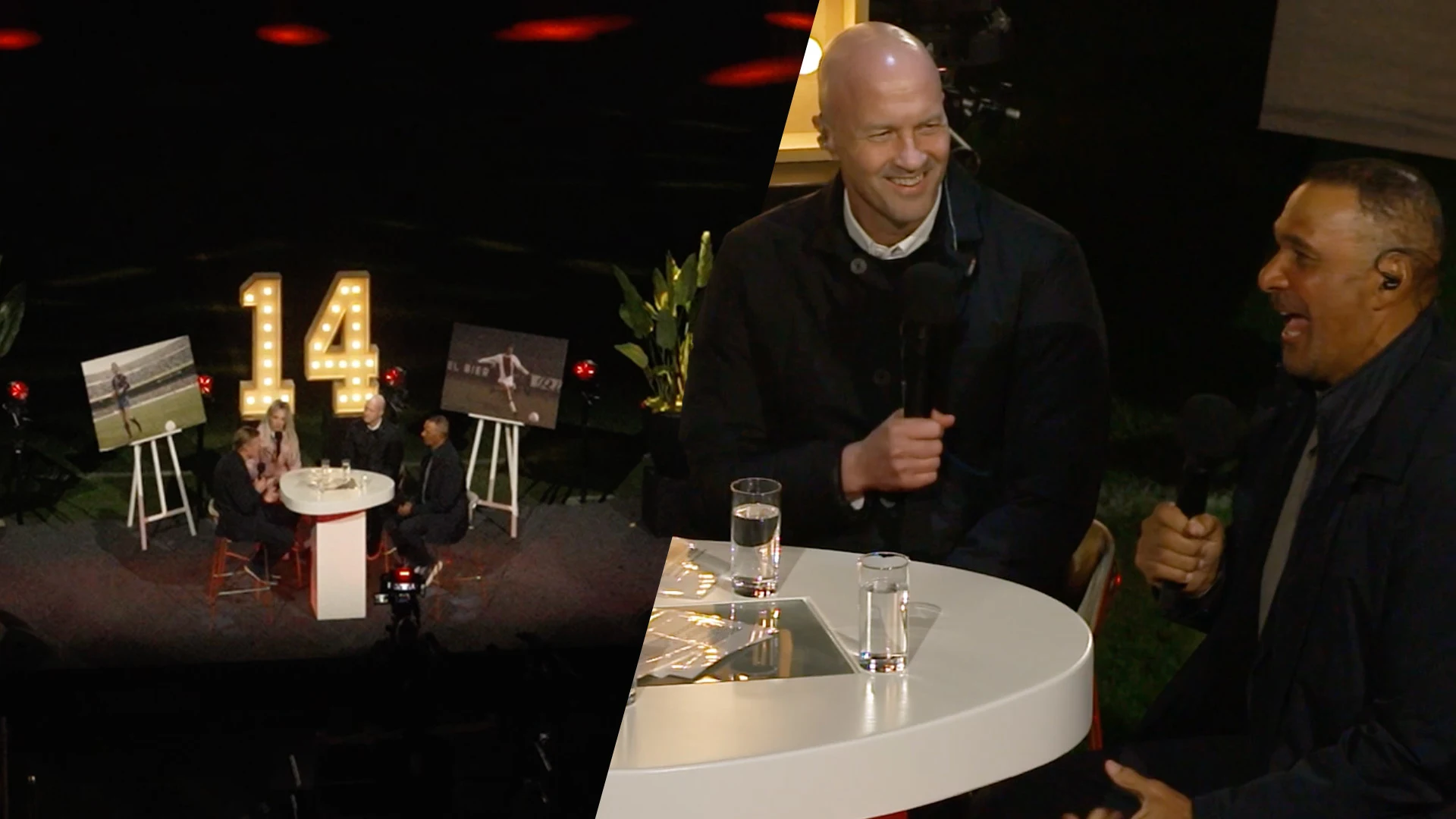 Ruud Gullit uitgefloten na benoemen Feyenoord op premièreavond Johan Cruijff-documentaire