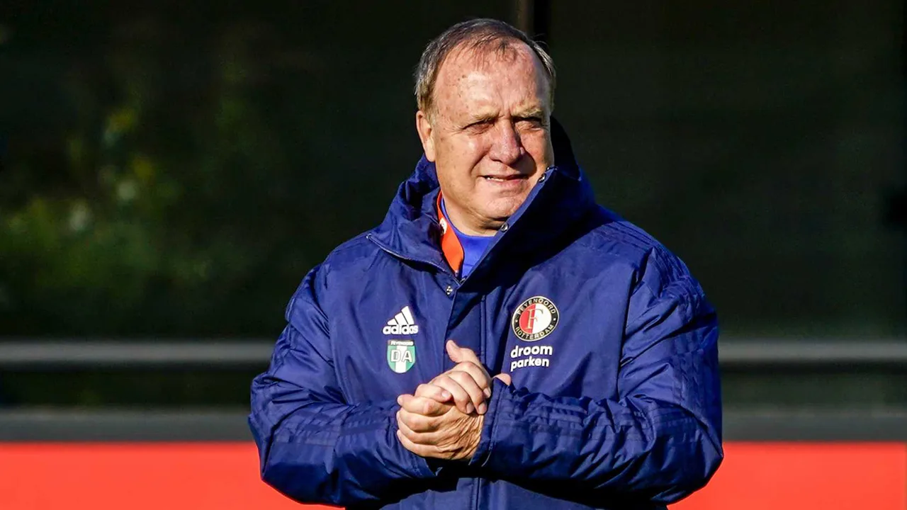 Feyenoord gaat in winter de transfermarkt op