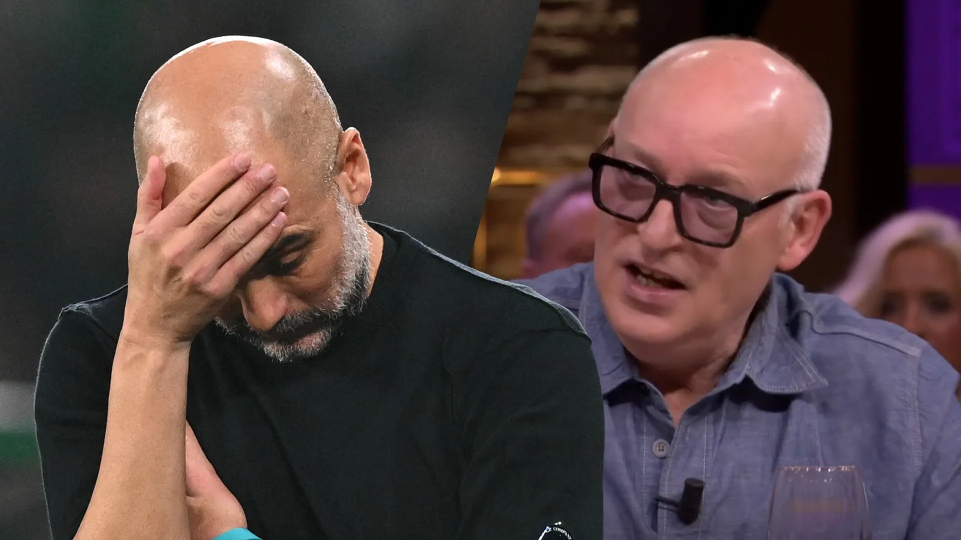René verbaast zich over gedrag Pep Guardiola: 'Hij gaat steeds gekker doen, die man!'