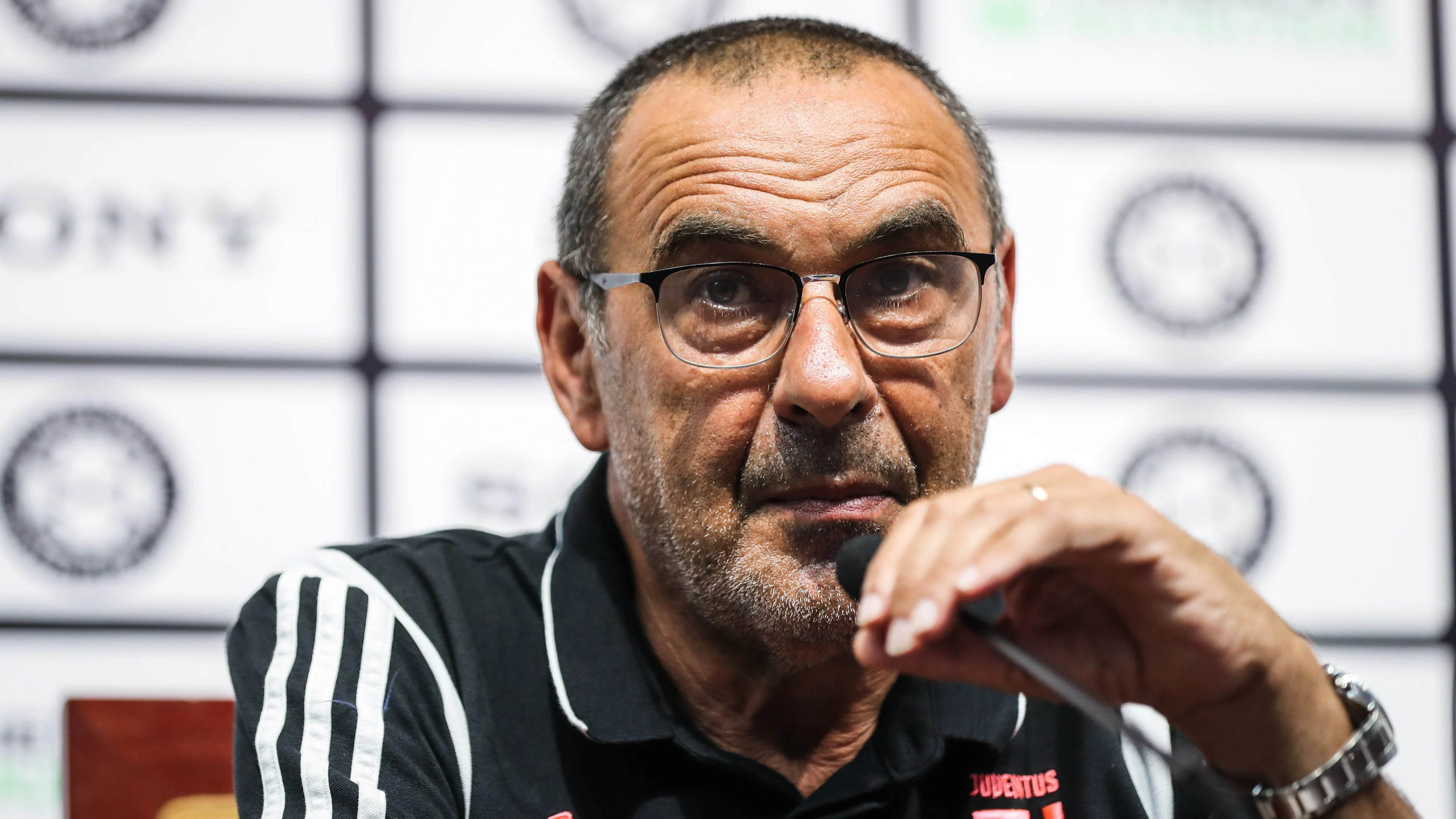 Juventus opent Serie A zonder trainer Sarri