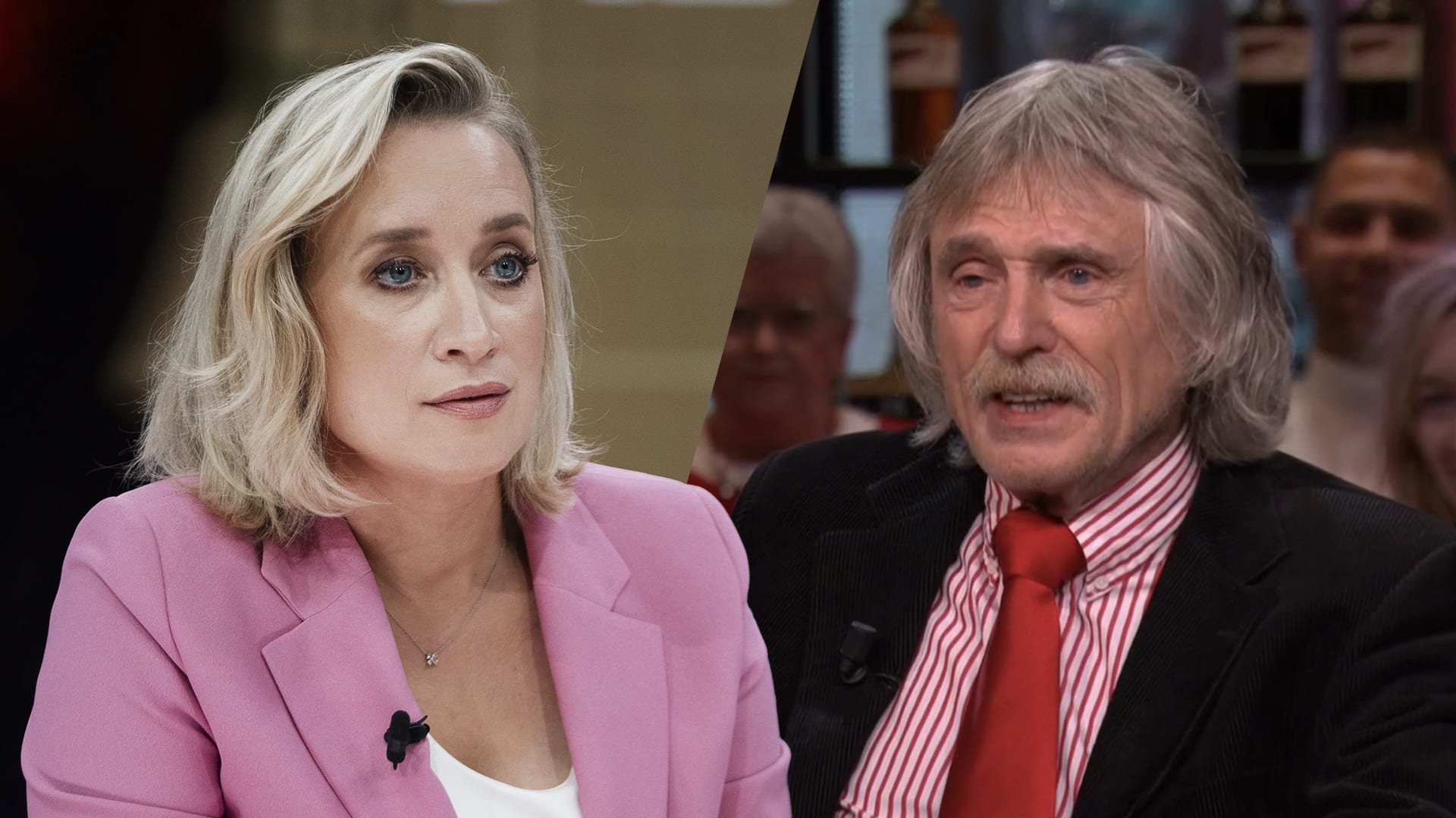 Johan hekelt Eva Jinek: 'Wat een arrogantie zeg, waar haalt ze het vandaan?!' 