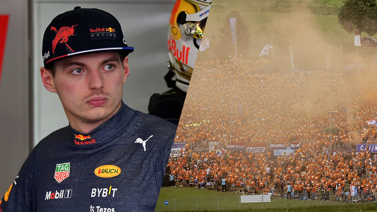 Verstappen baalt van 'voetbalfans' bij Formule 1-races: 'Ze fluiten altijd de concurrent uit'