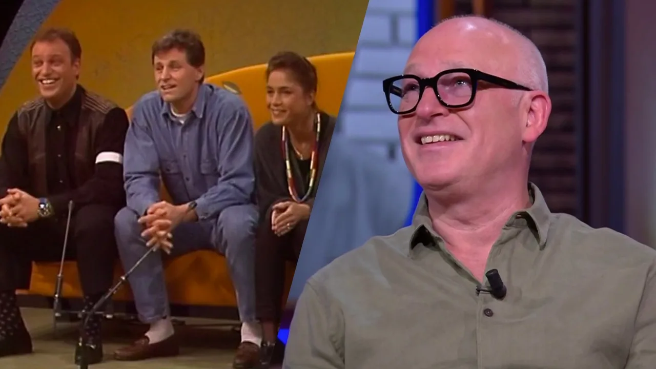 Héérlijke beelden: René schittert in spelshow Hints
