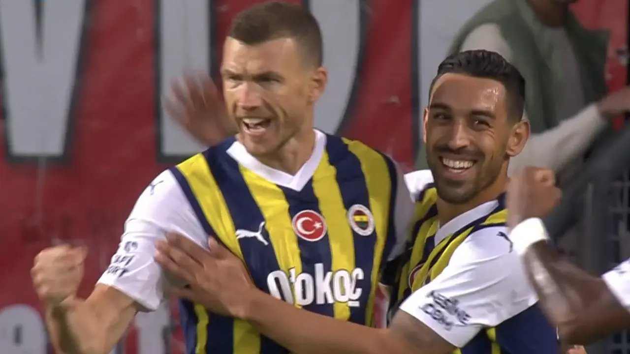 VIDEOGOAL: FC Twente - Fenerbahce 0-1 (Dzeko)