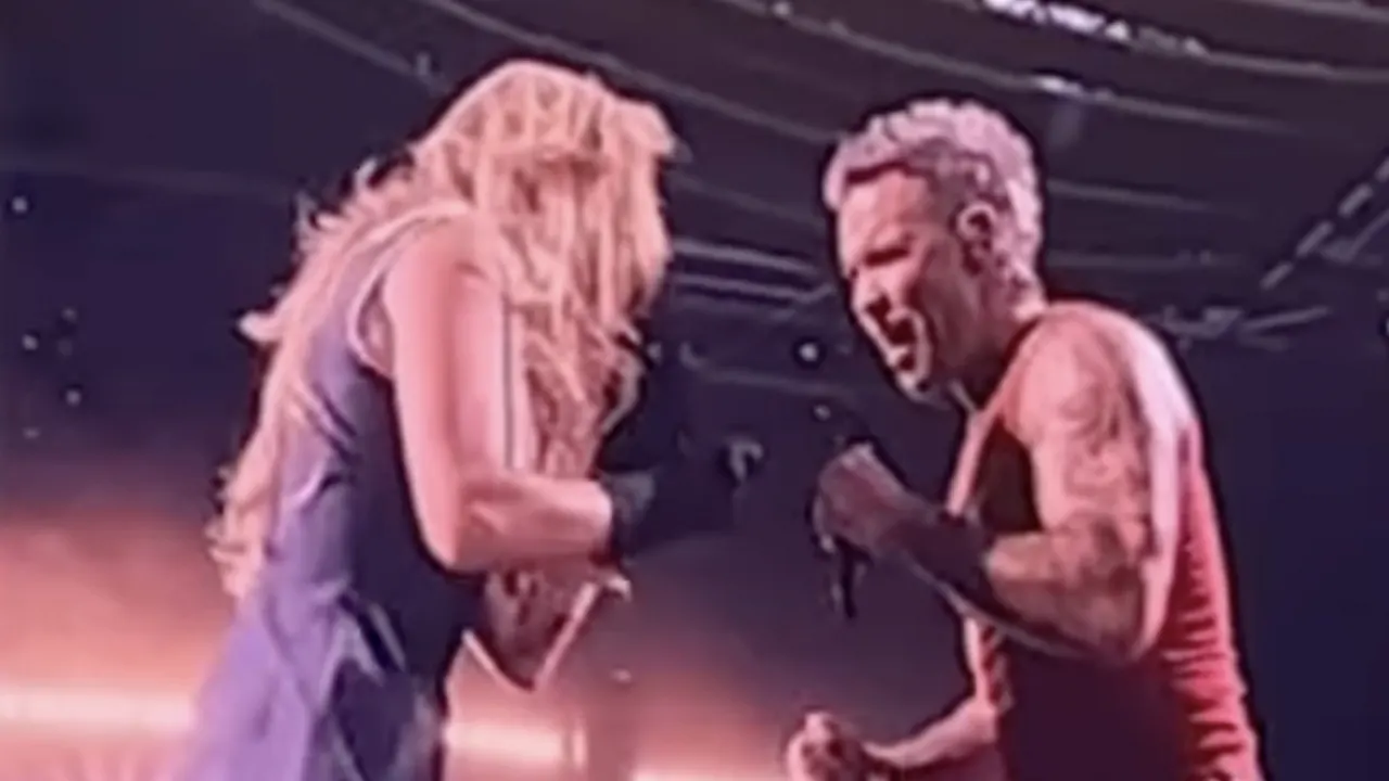 Video: Davina Michelle zingt met Robbie Williams in Johan Cruijff ArenA
