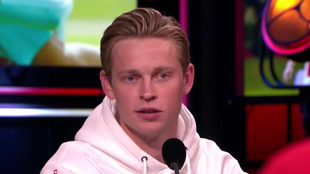 Nouri hielp twijfelende De Jong met keuze voor Barcelona