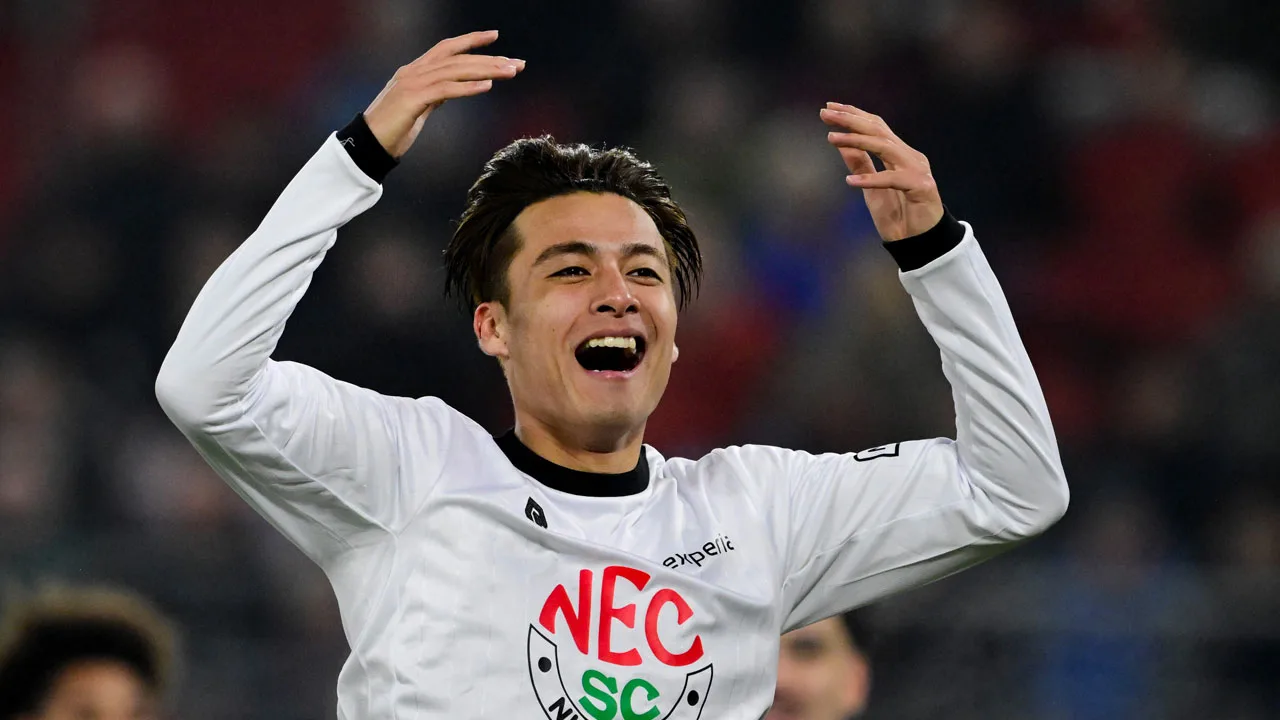 'Ajax legt bod neer bij NEC voor smaakmaker Kodai Sano'