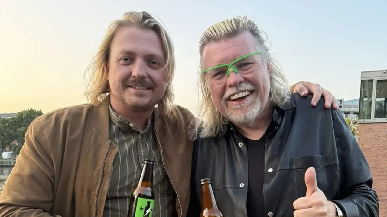 Hartverwarmend: zoon René Karst vernoemt dochter naar overleden vader