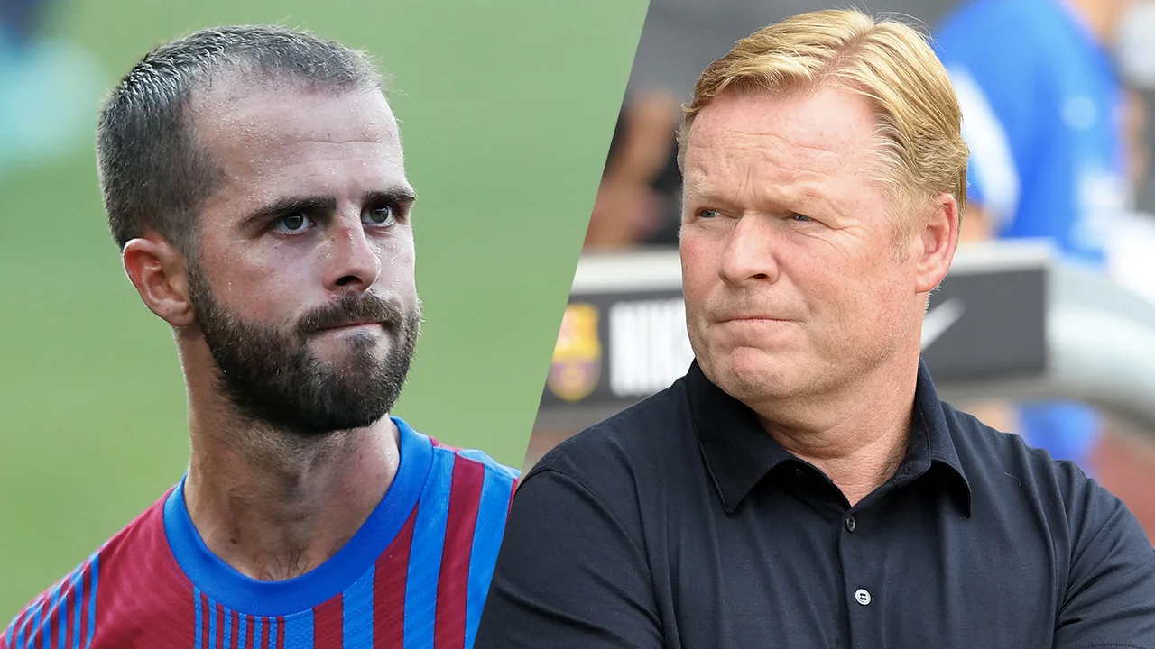 Pjanic haalt uit naar 'respectloze' Koeman: 'Een hele vreemde coach'