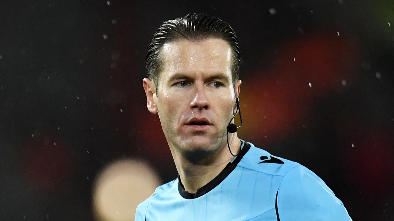 Danny Makkelie fluit Ajax - Feyenoord