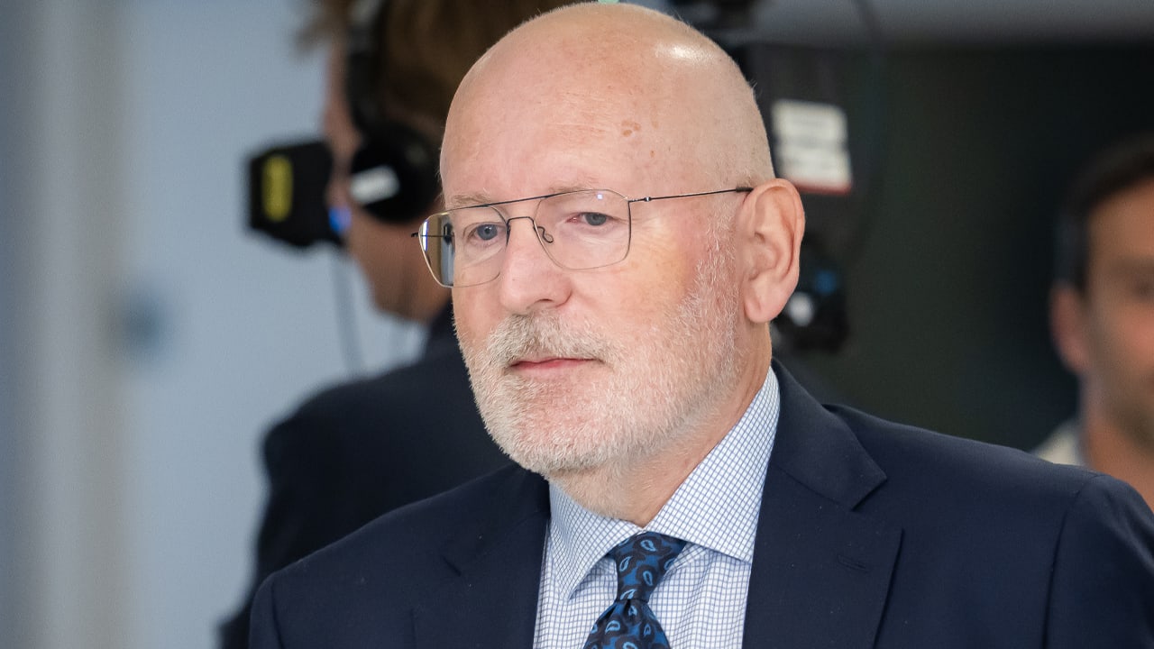 Frans Timmermans voorgedragen als lijsttrekker GroenLinks-PvdA