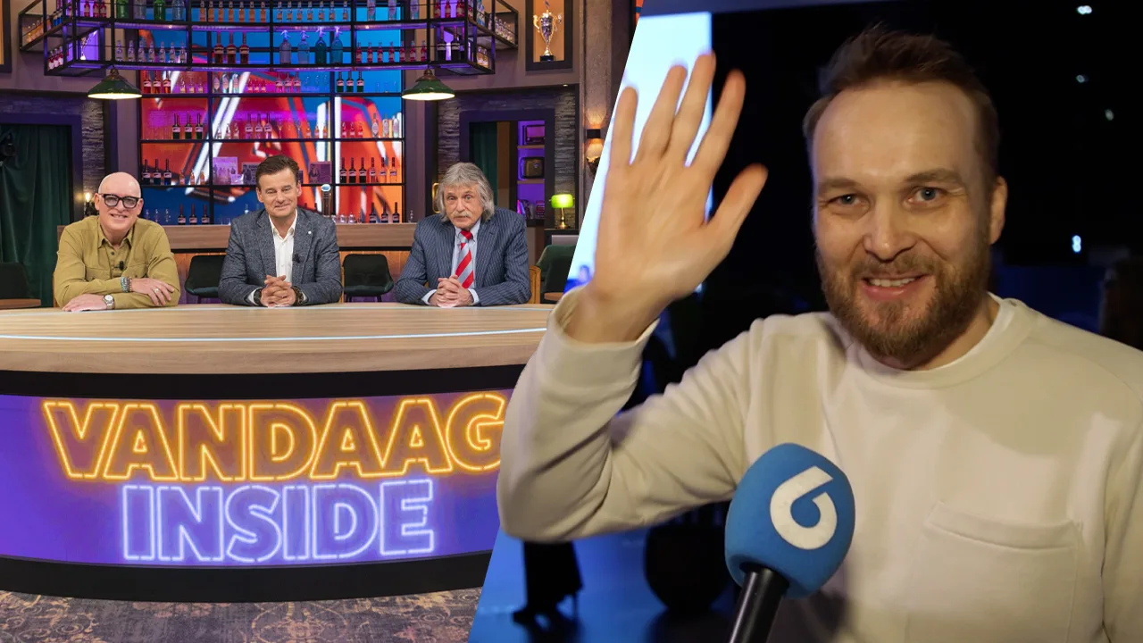 Arjen Lubach heeft boodschap voor Vandaag Inside-trio