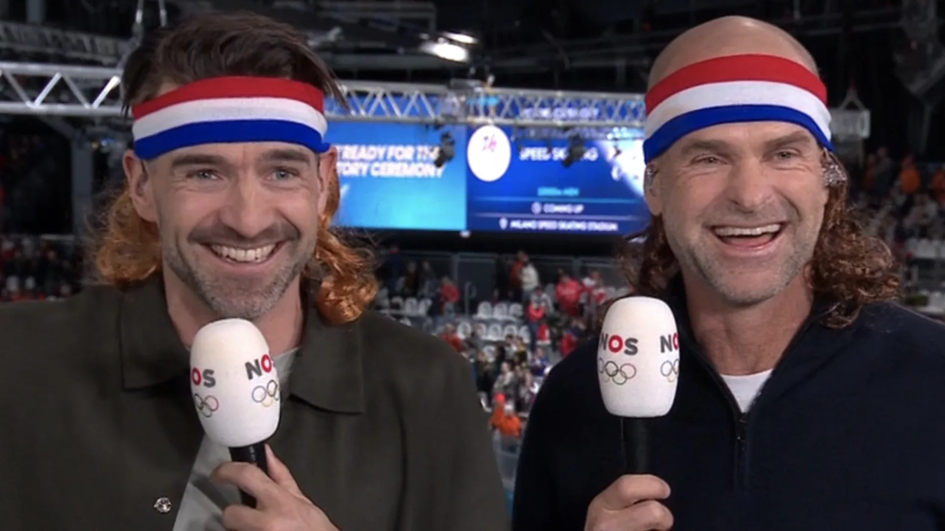 NOS-analisten dragen 'Jorrit Bergsma-mattie' rondom bronzen medaille op Olympische Spelen