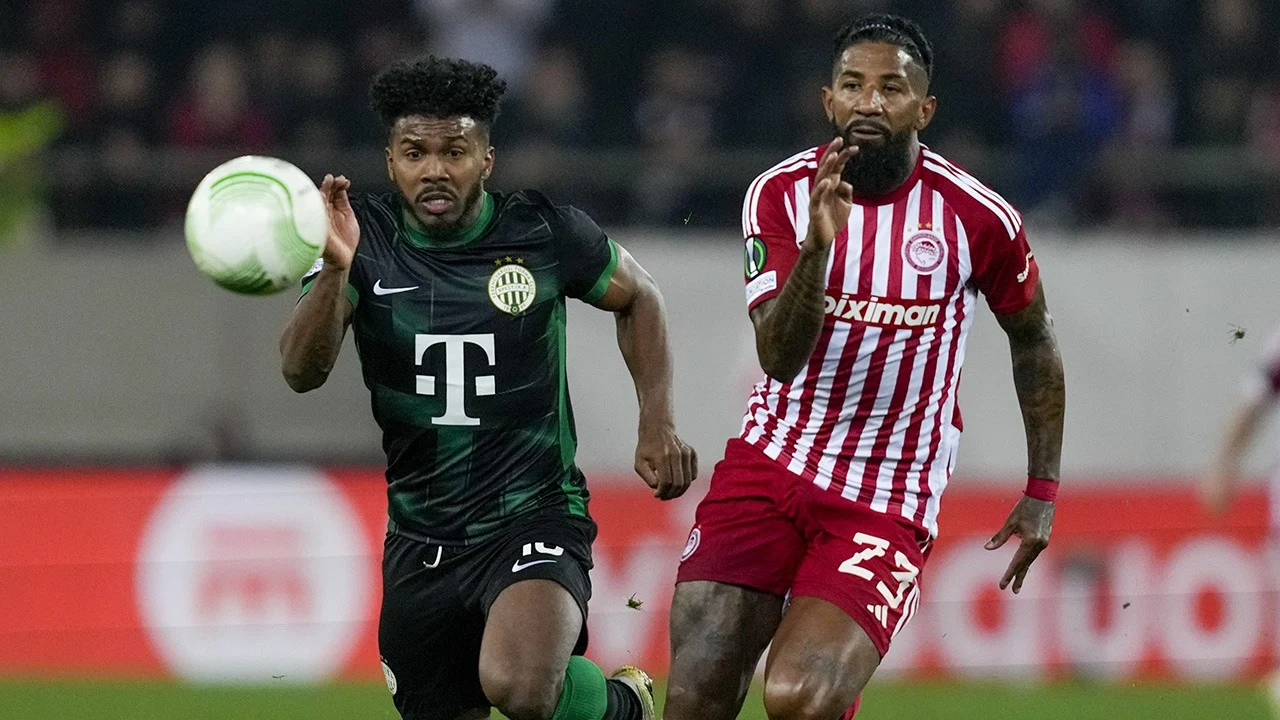 SAMENVATTING: Olympiakos – Ferencváros (Tussenronde Conference League)