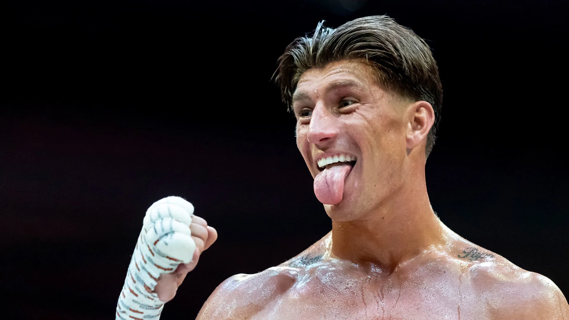 Nederlandse bokssensatie Gradus Kraus klaar voor nieuw gevecht: 'Hoop op knock-out!'