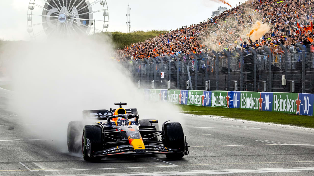 Circuit van Zandvoort verkozen tot mooiste sportlocatie van Nederland