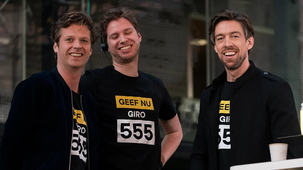 Mattie en Wietze herenigd voor Radio555: ‘Voelt toch een beetje als m'n ex-vriendin'